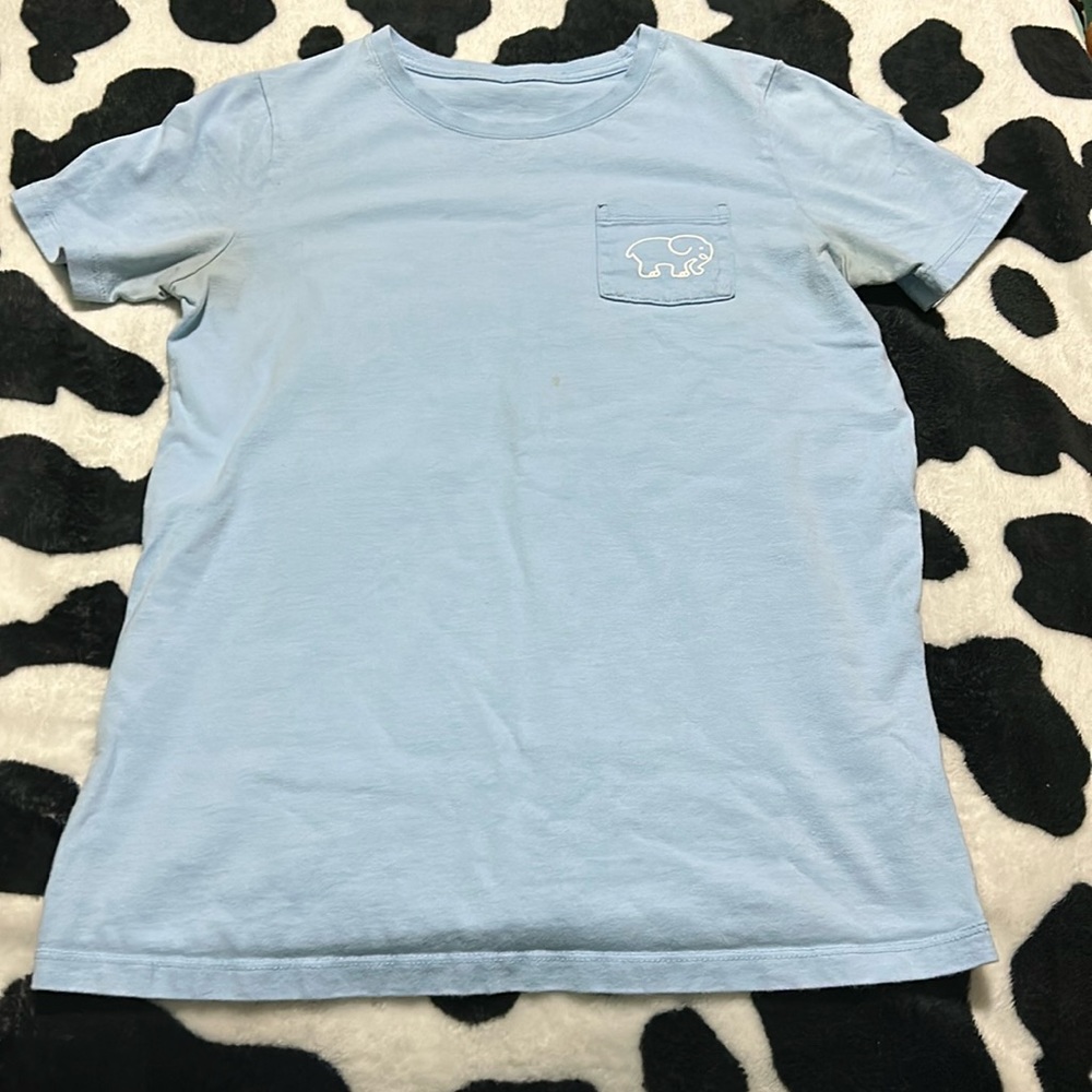 light blue ivory ella tshirt